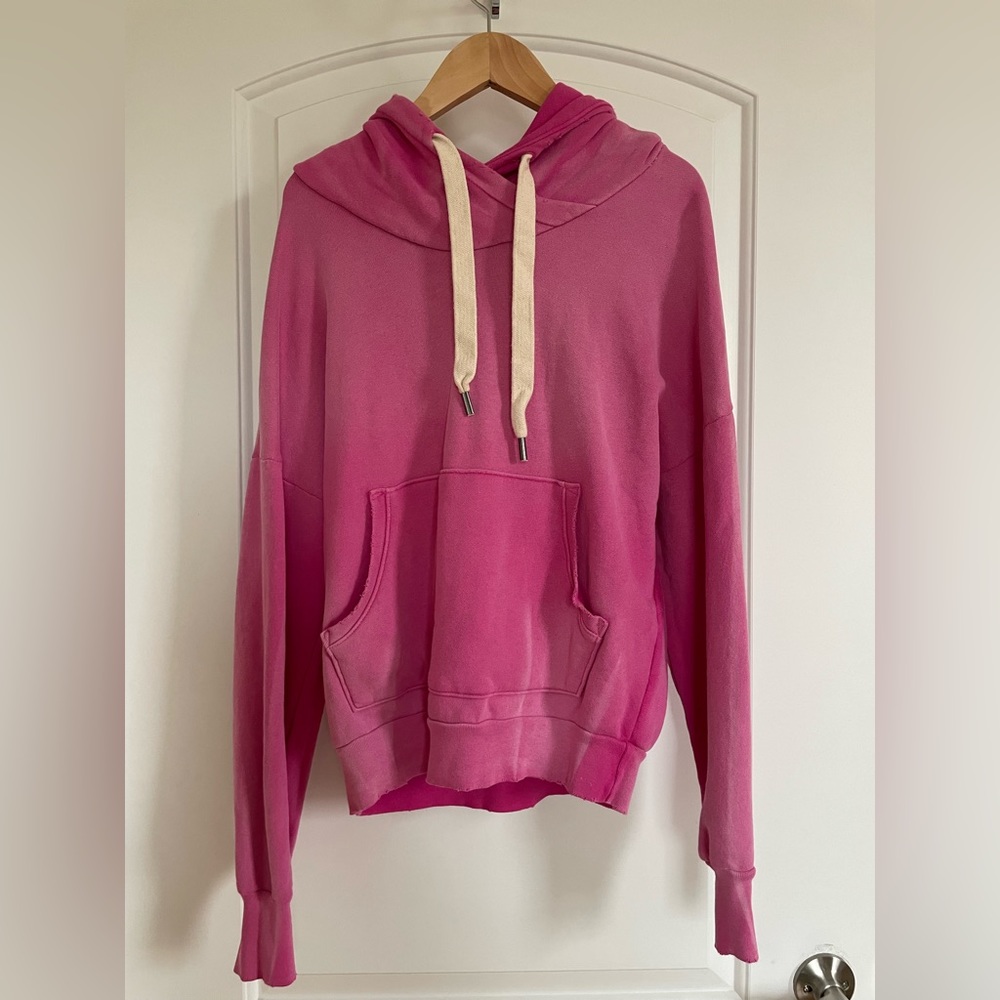 NSF distressed hoodie
